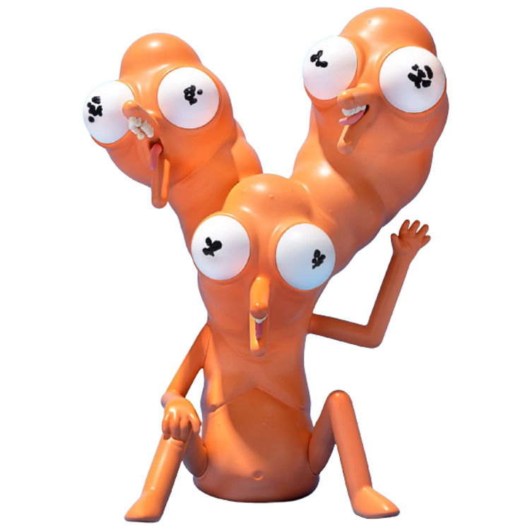 Black Eyes Kriggles by Justin Roiland