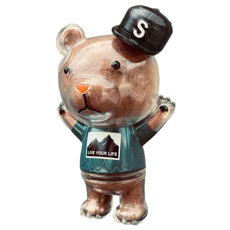 Nothing Bear Live Your Life by Shon Side