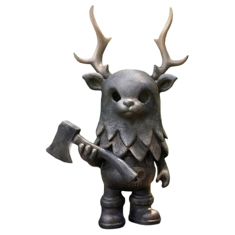 Deer Man by Skullman (13Art)