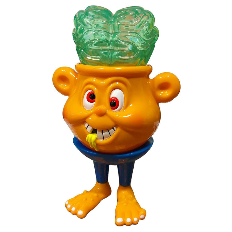 Orange Bruno by Knuckle (Little Chop Design)