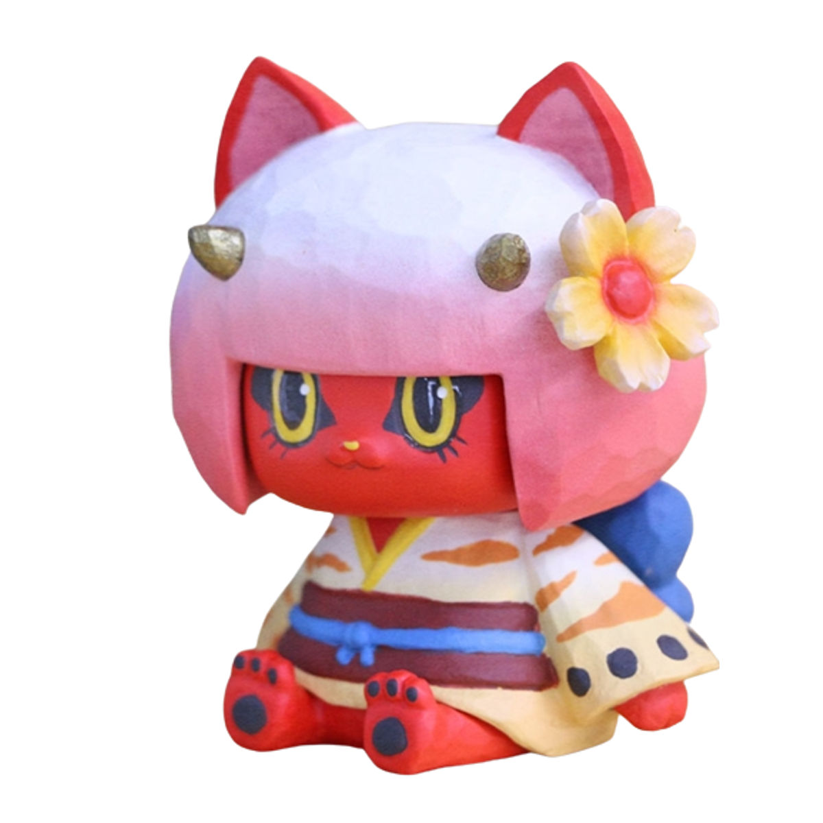 Silver Sister Flower Ghost Animal