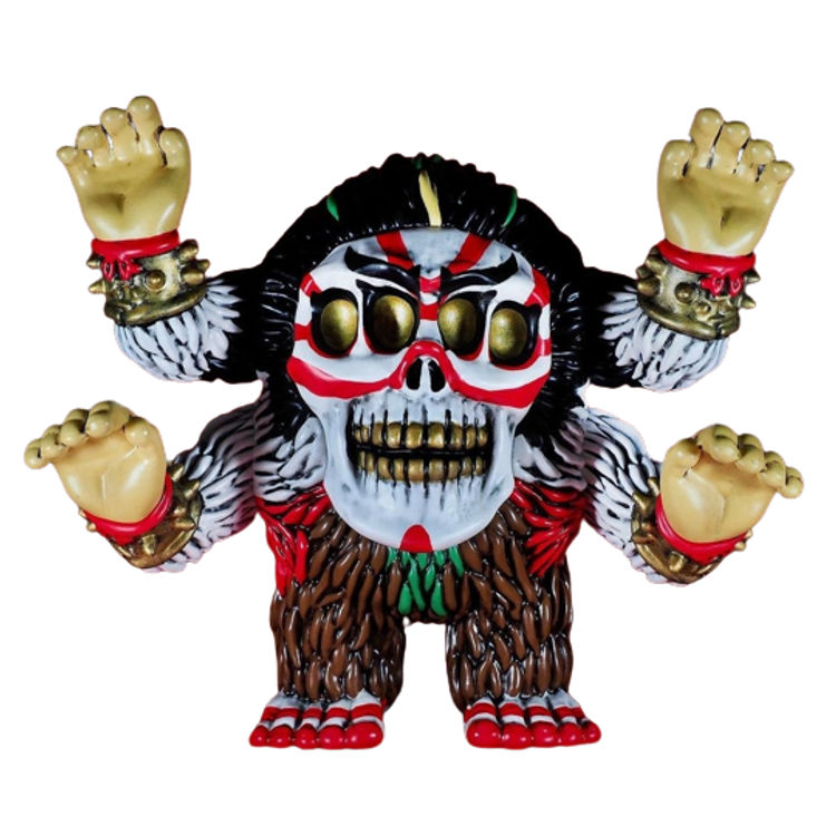 Supreme Warrior Kabuki Monster by DaStar