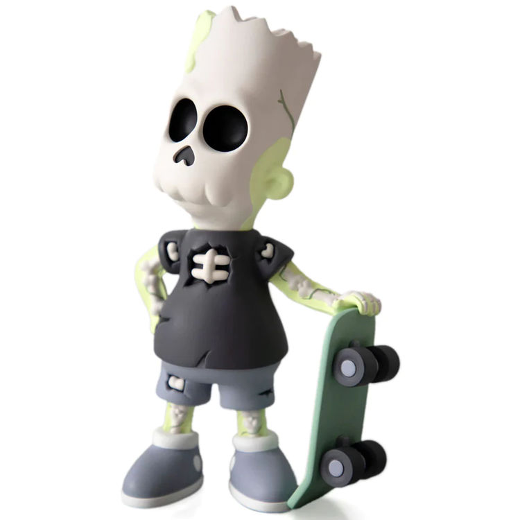 Spooky Edition Creepy Bart by Coté Escrivá