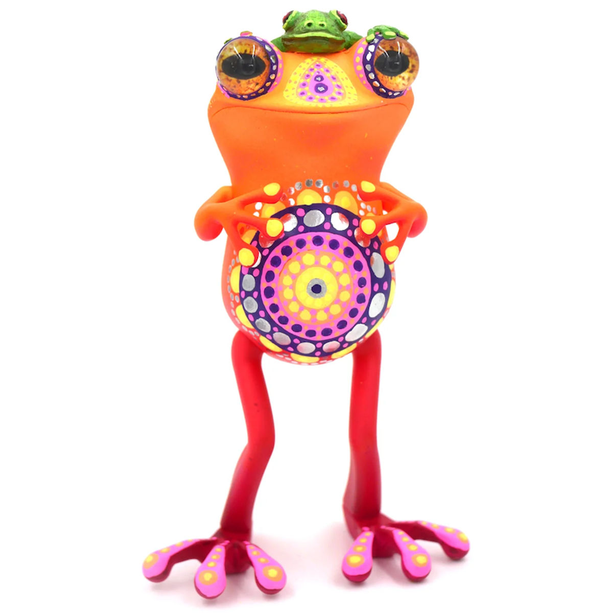 Frog and Kid