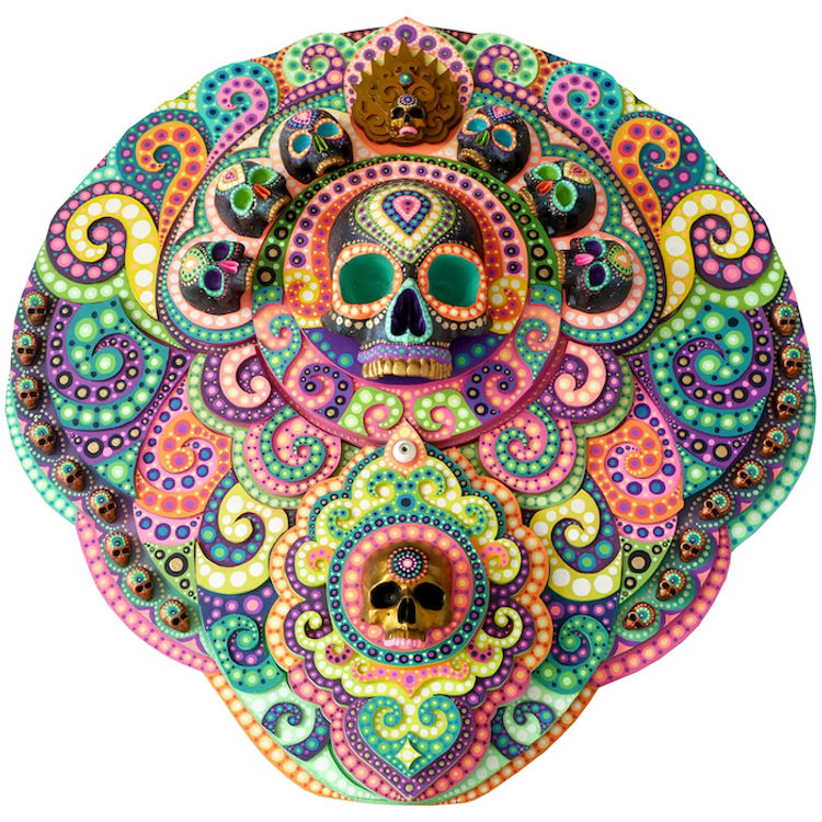 Large Divinity Mask by MP Gautheron