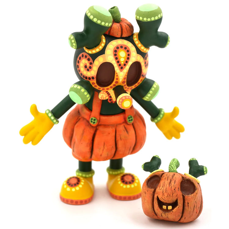 Pumpkin Kranyus by MP Gautheron