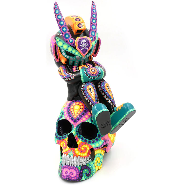 The Skull Guardian by MP Gautheron