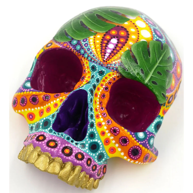 Wall Skull by MP Gautheron