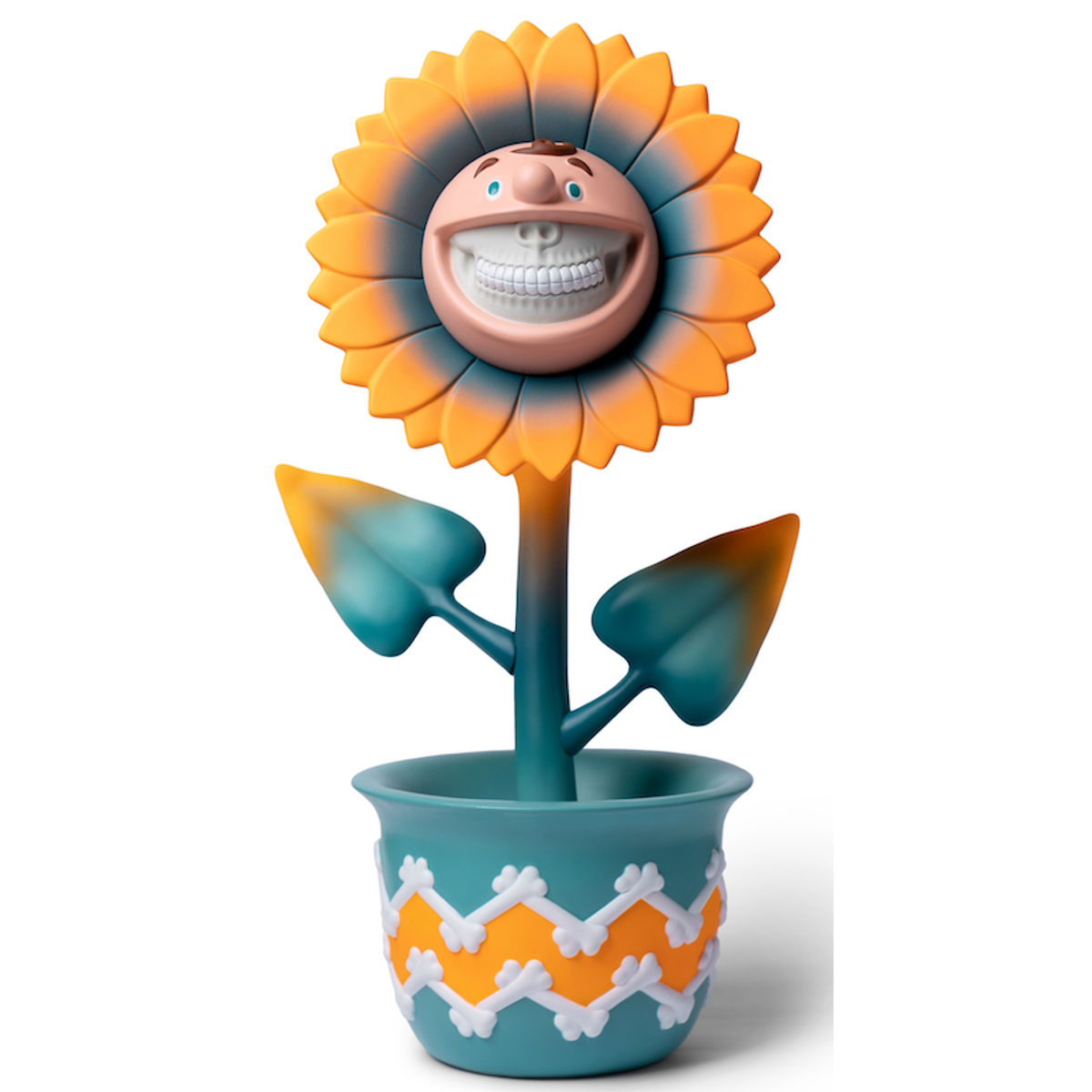 Atomic Orange Charlie Grin Sunflower (+NFT)