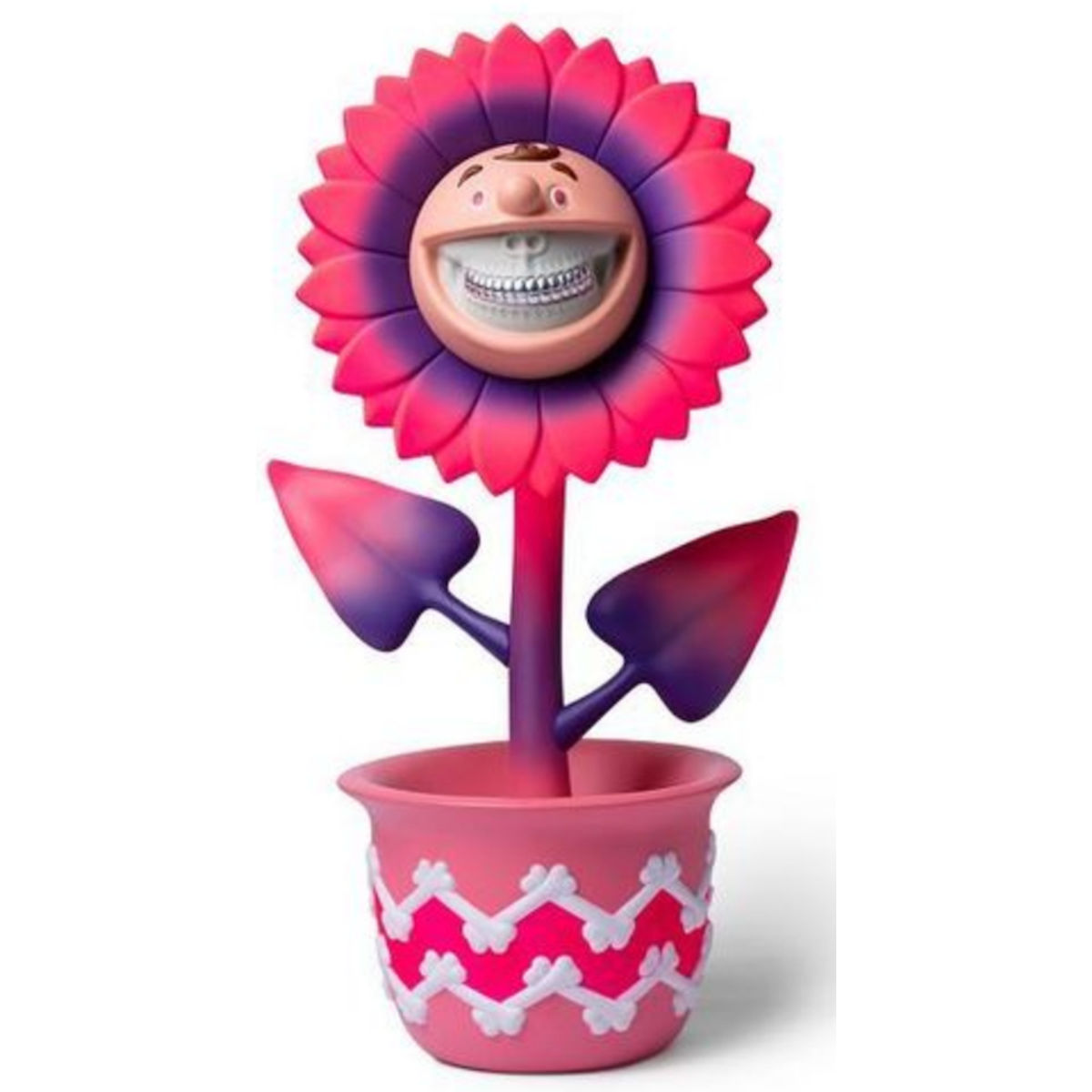 Electric Strawberry Charlie Grin Sunflower (+NFT)