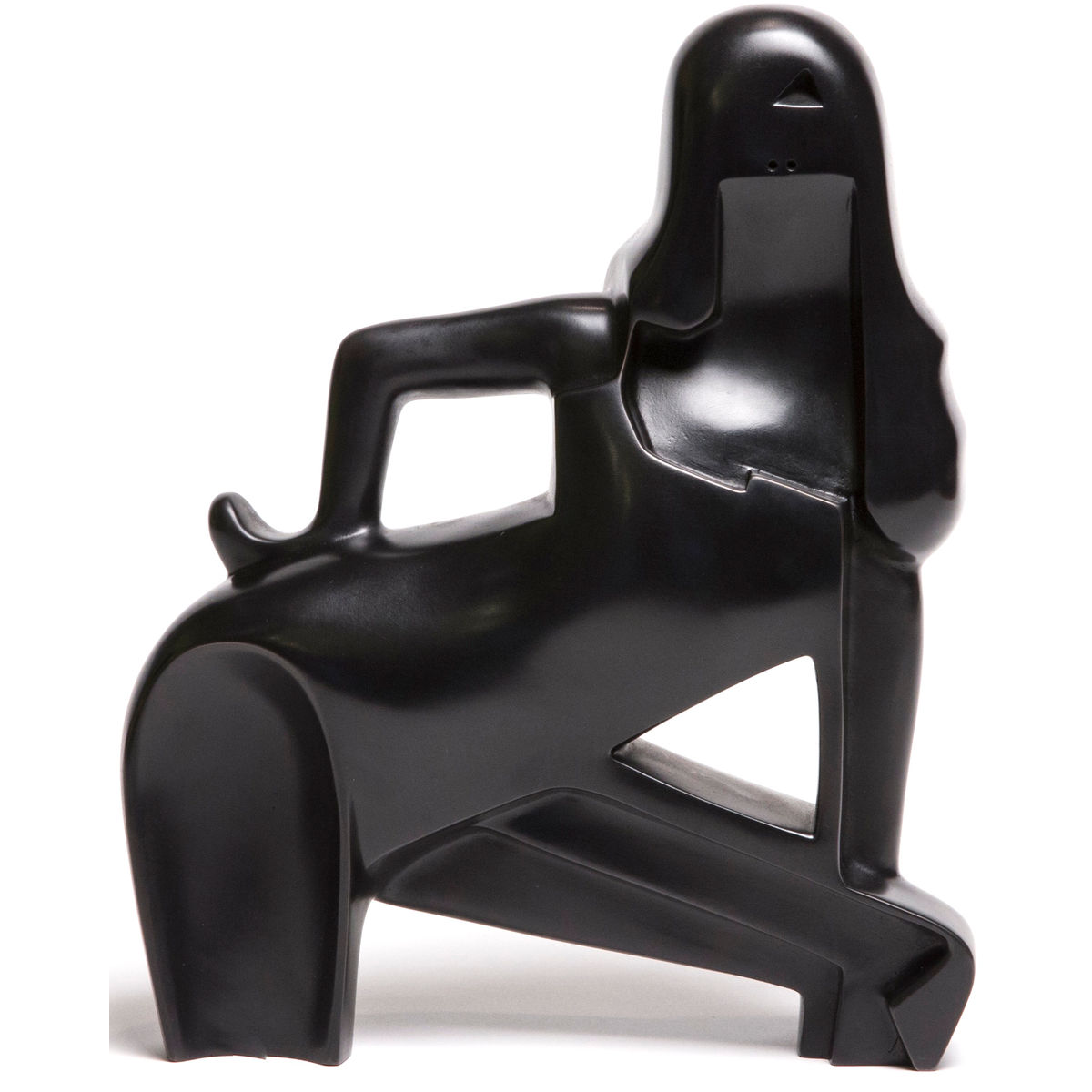 Black : A Bathing Beauty