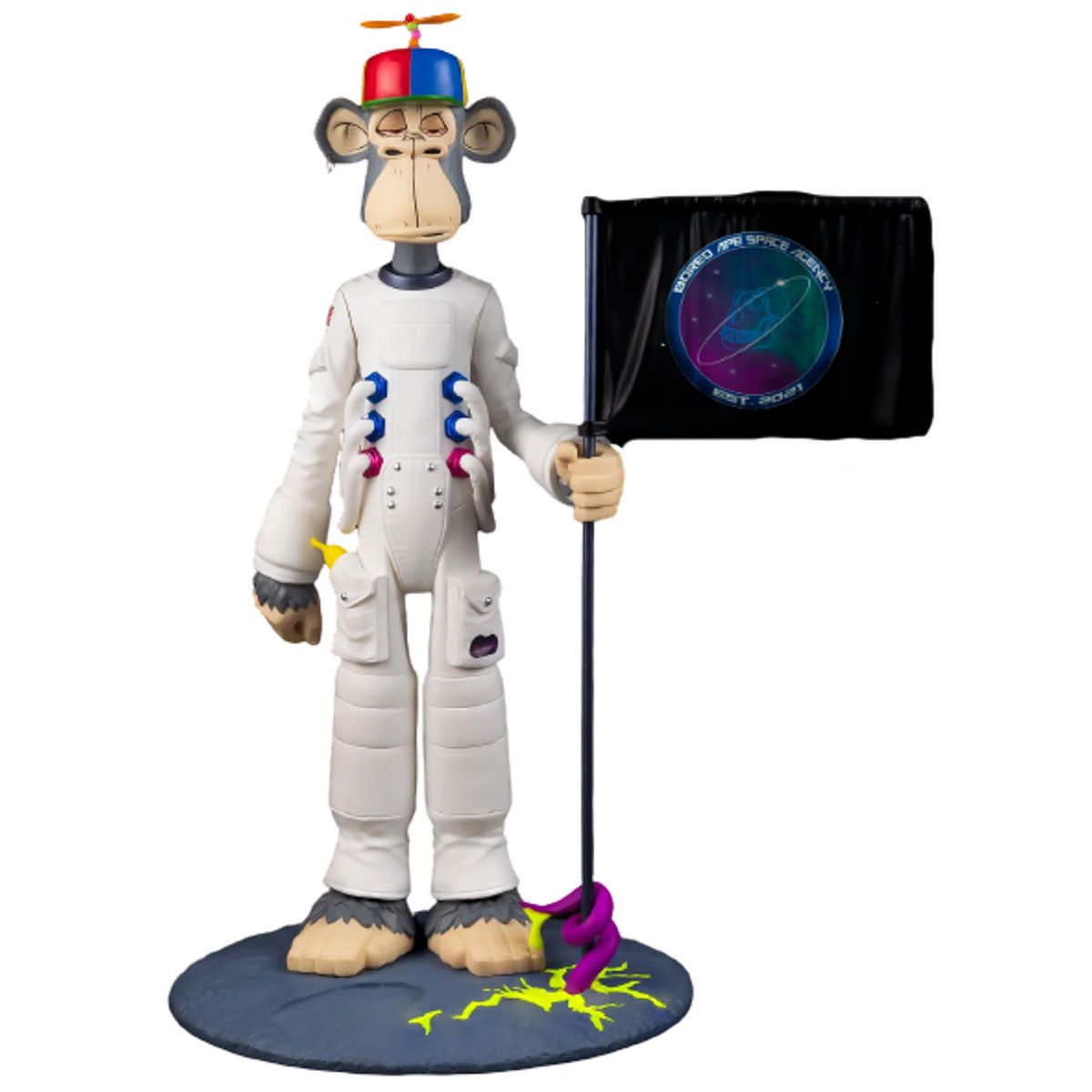 Bored Space Ape BAYC #1356