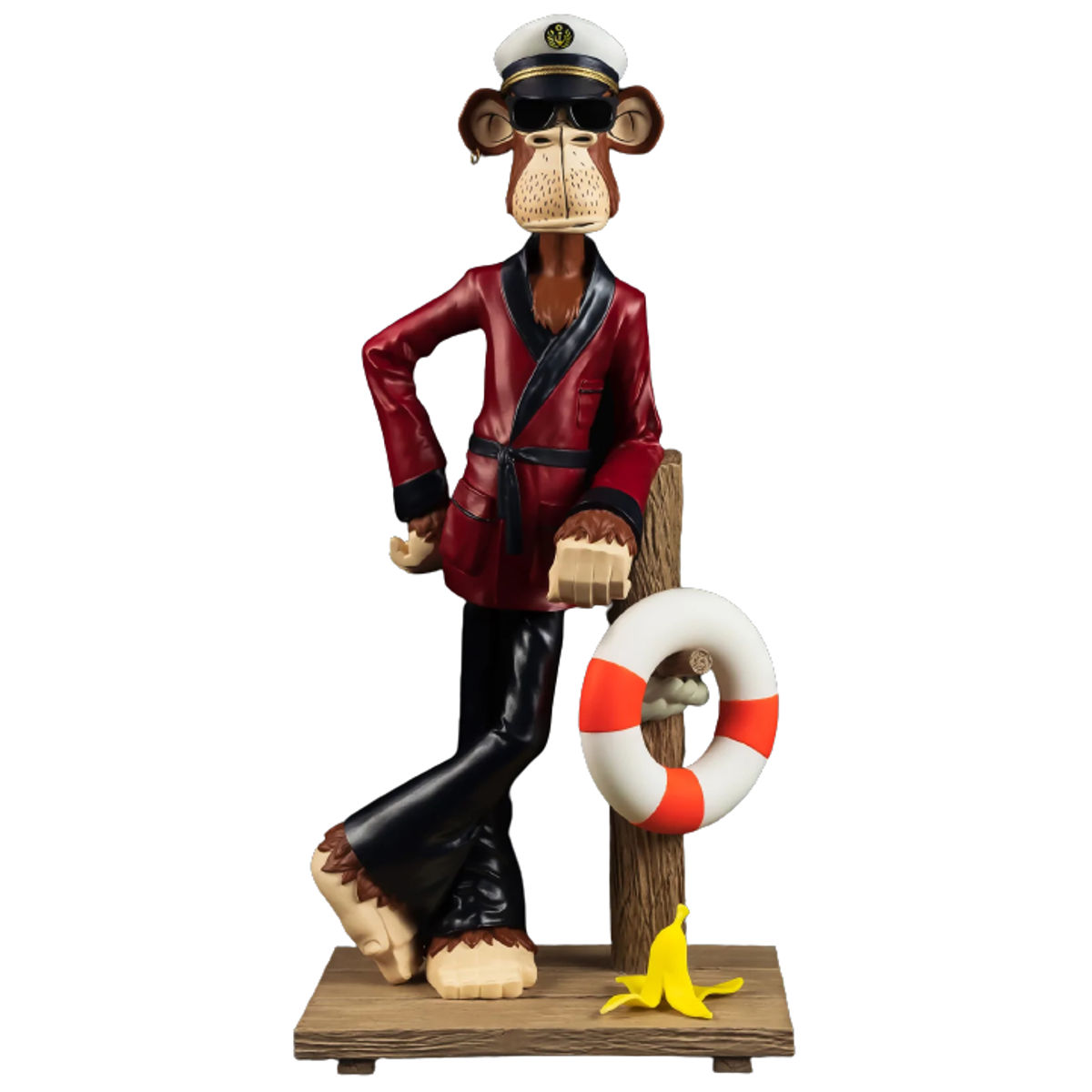 Bored Captain Ape BAYC #778