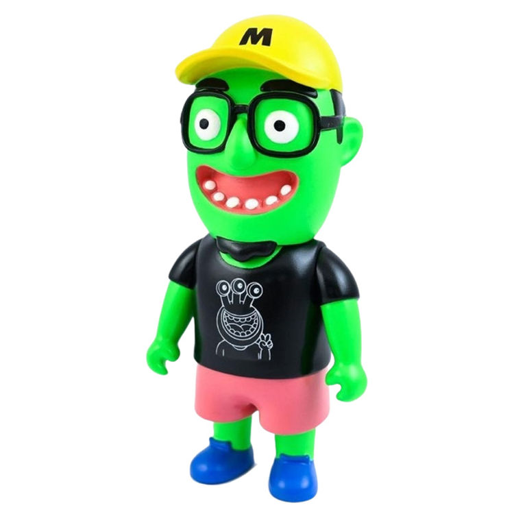 Flouro Green Baoji Boy (TTF 2022) by Robin Tang (Antics)