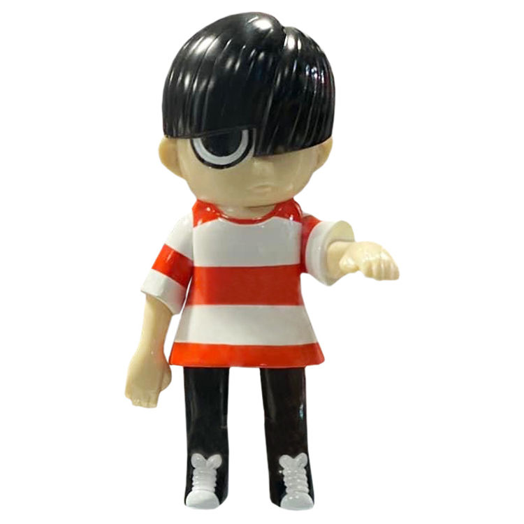 Nori-Kun Striped Red by Grape Brain