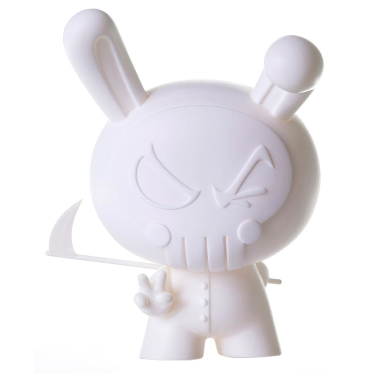 Devil Bunny OG White by Tristan Eaton