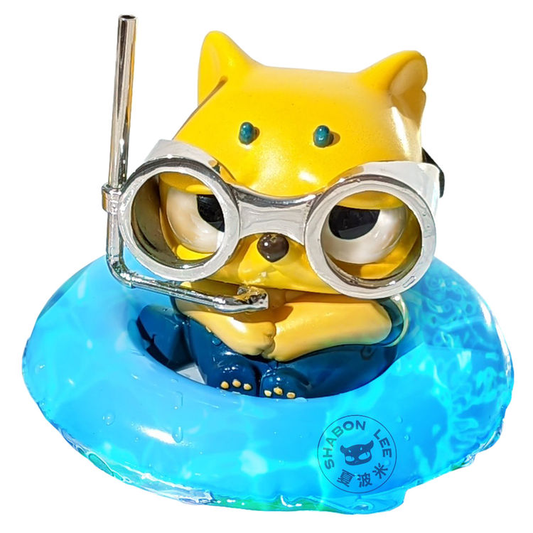 Diving Minion Mia by Shabon Lee