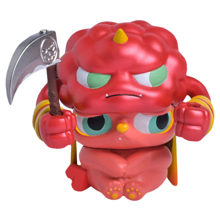 Red Akaoni Mia by Luyao Designs