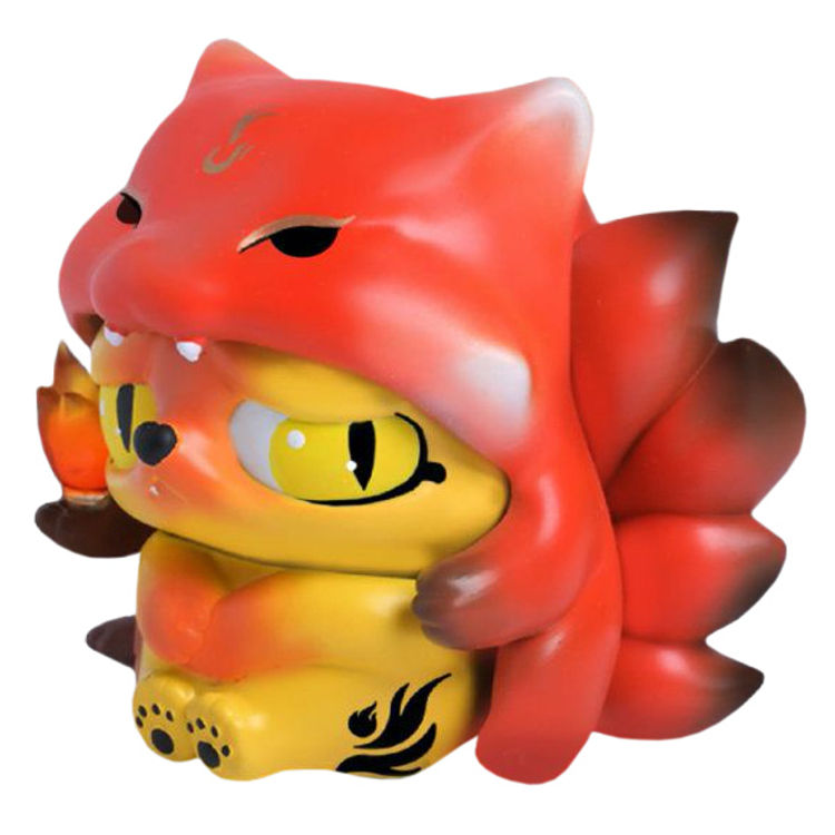 Nine-Tailed Fire Fox Mia (Secret) by Luyao Designs