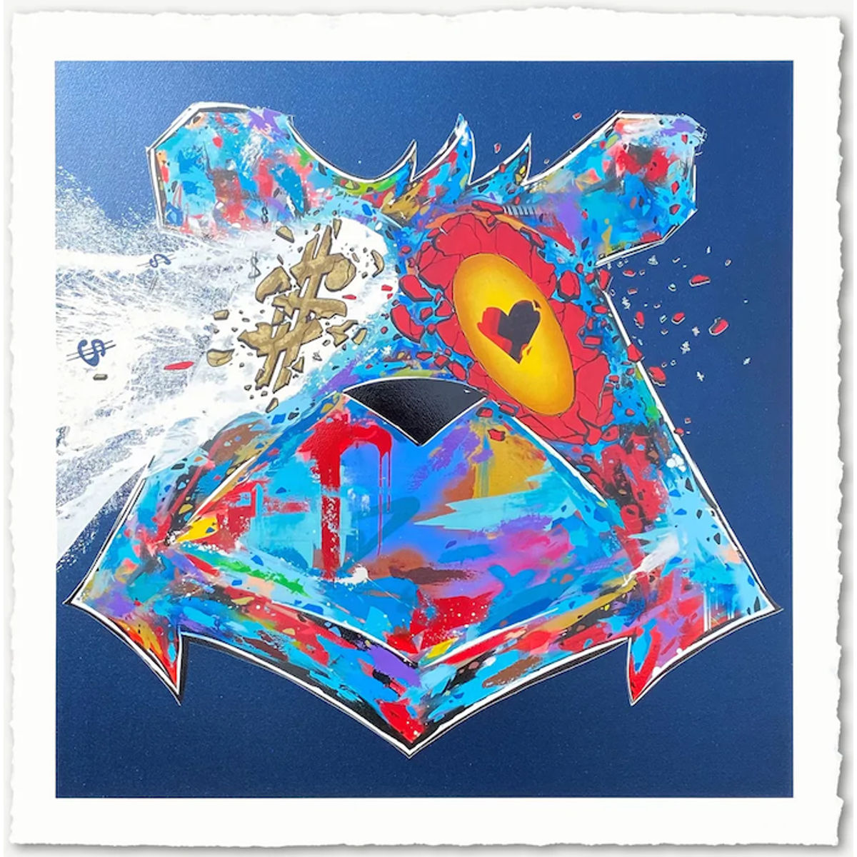 Cash Vs Crypto (Artist Proof)