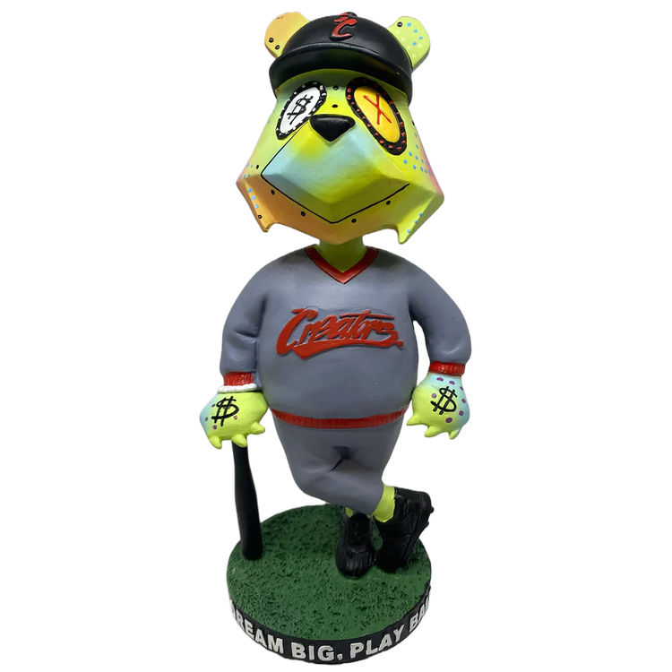 OG JP Slugger Bobblehead by King Saladeen