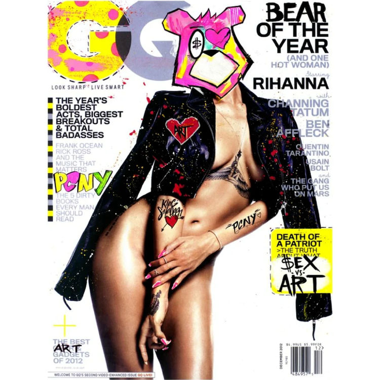 Rihanna Bear of the Year by King Saladeen