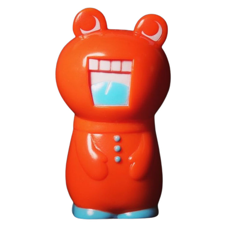 Red Osan Finger Puppet (DCon 2022) by Punk Drunkers