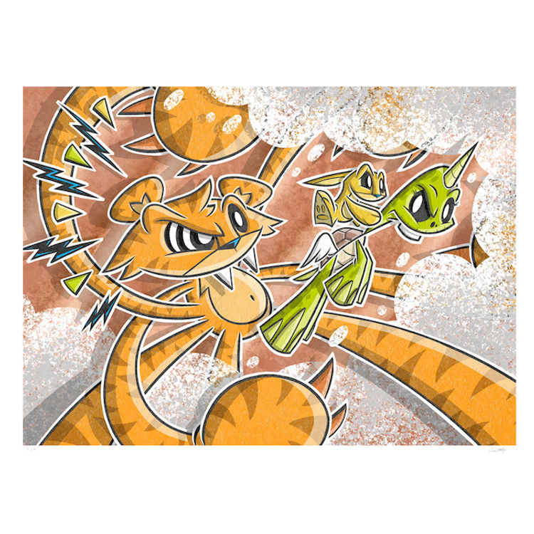Scram! by Joe Ledbetter