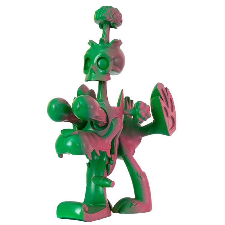 Dramatic Green Wolfgang by Joe Ledbetter