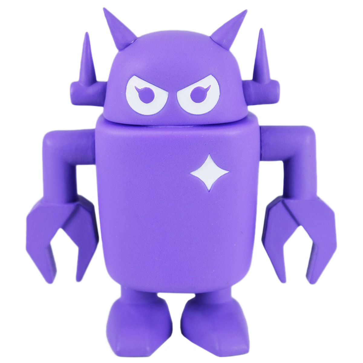 Purple Big Boss Robot