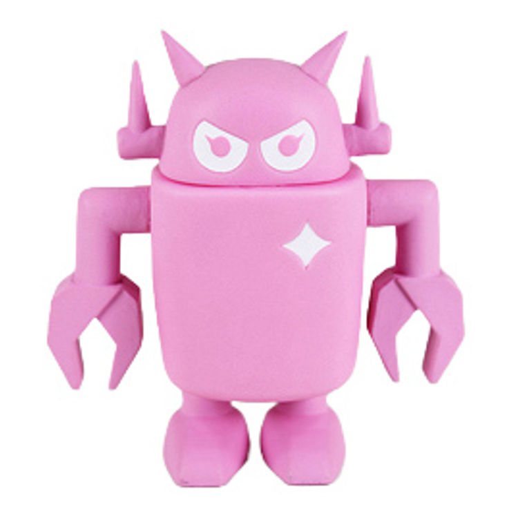 Big Boss Robot - Pink by Eric Nakamura