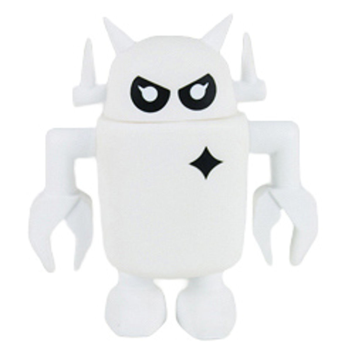 Big Boss Robot - White