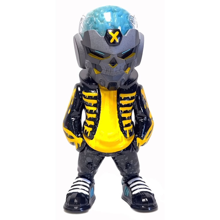 Cheese Bones CyberSkull by Revise_D