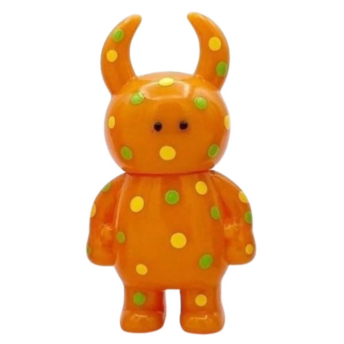 Orange Colorful Dot Uamou