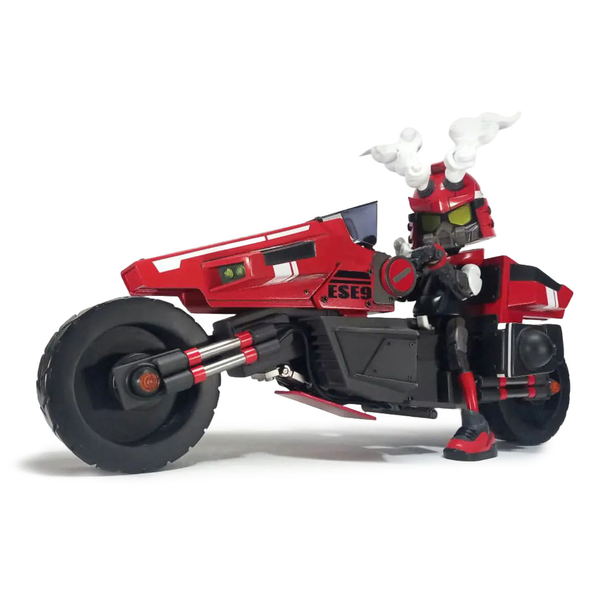 Endless Artist Biker Red