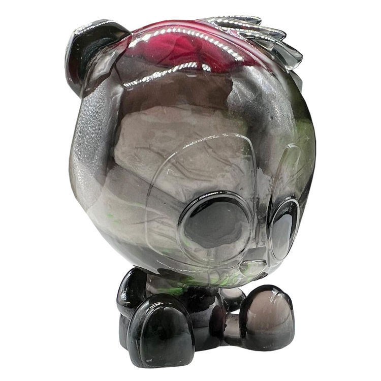 Zombie Sad Panda Smoke by 7Sketches