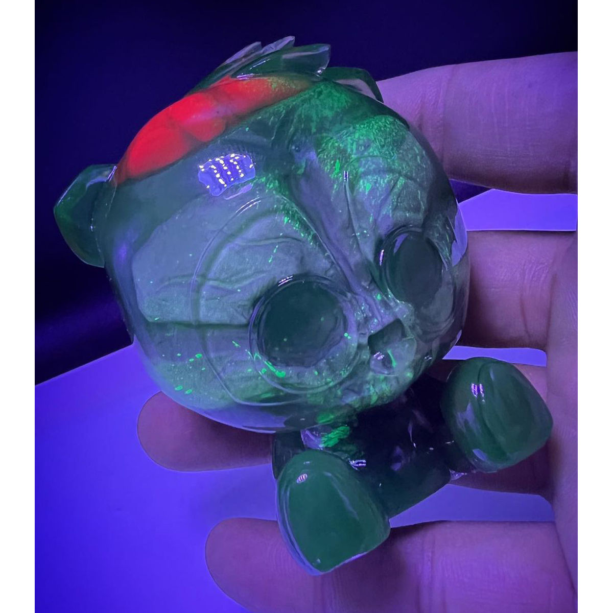 Zombie Sad Panda Smoke