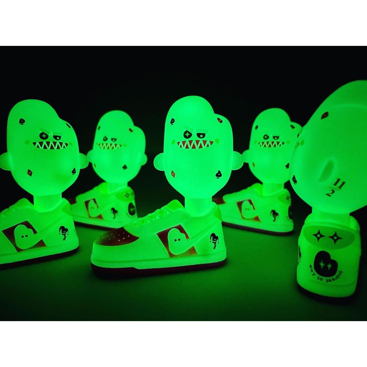 Sneaker Head Air Force Wang GID