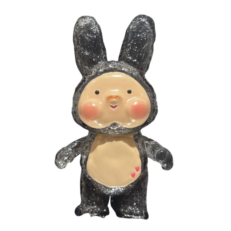Ckear Black True Rabbit by 9King (ByKing)