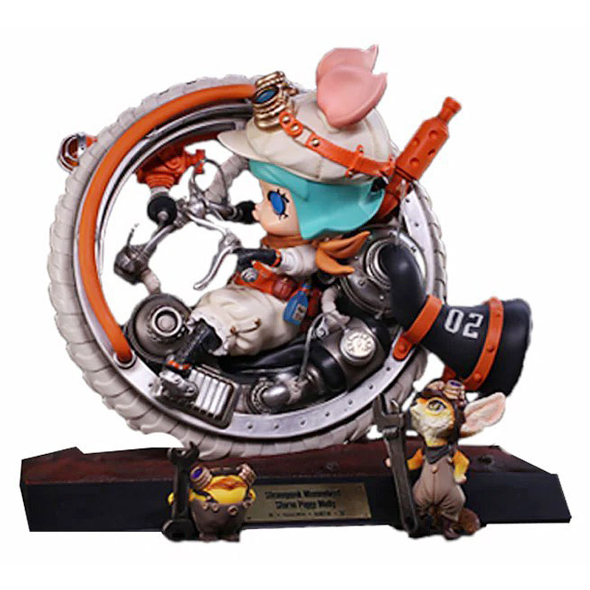 Steampunk Monowheel Storm Piggy MOLLY Special Edition