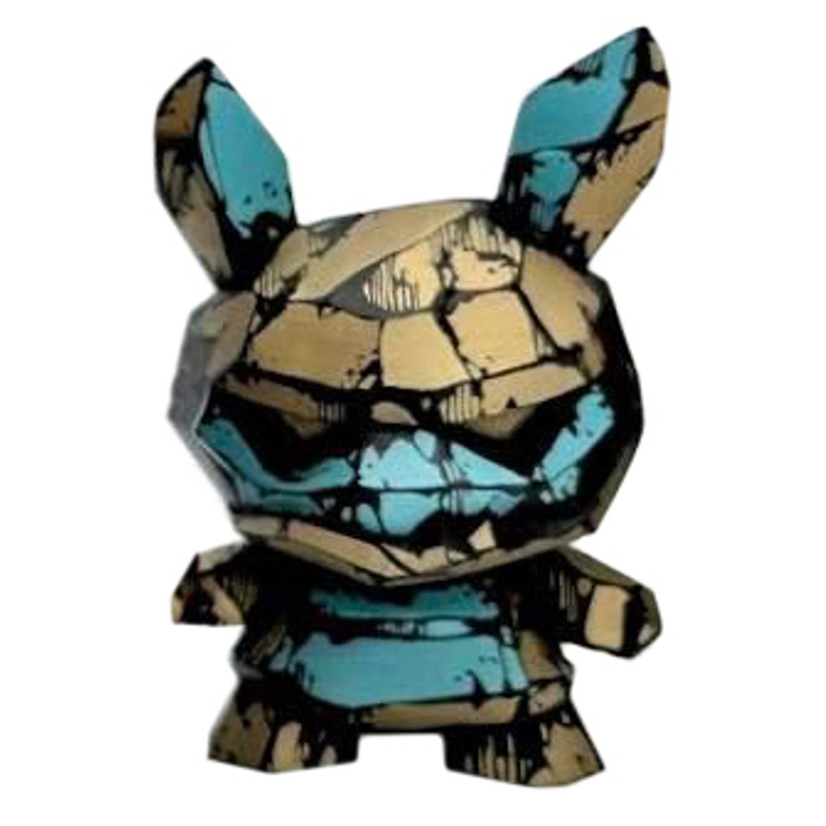 Hidden Gems 3" Mini Shard (Blue Gold)