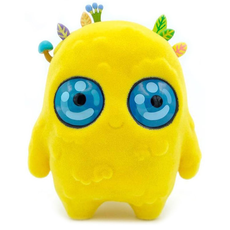 Sunflower Mossy the Moss Spirit by Mumbot (Jade Kuei)