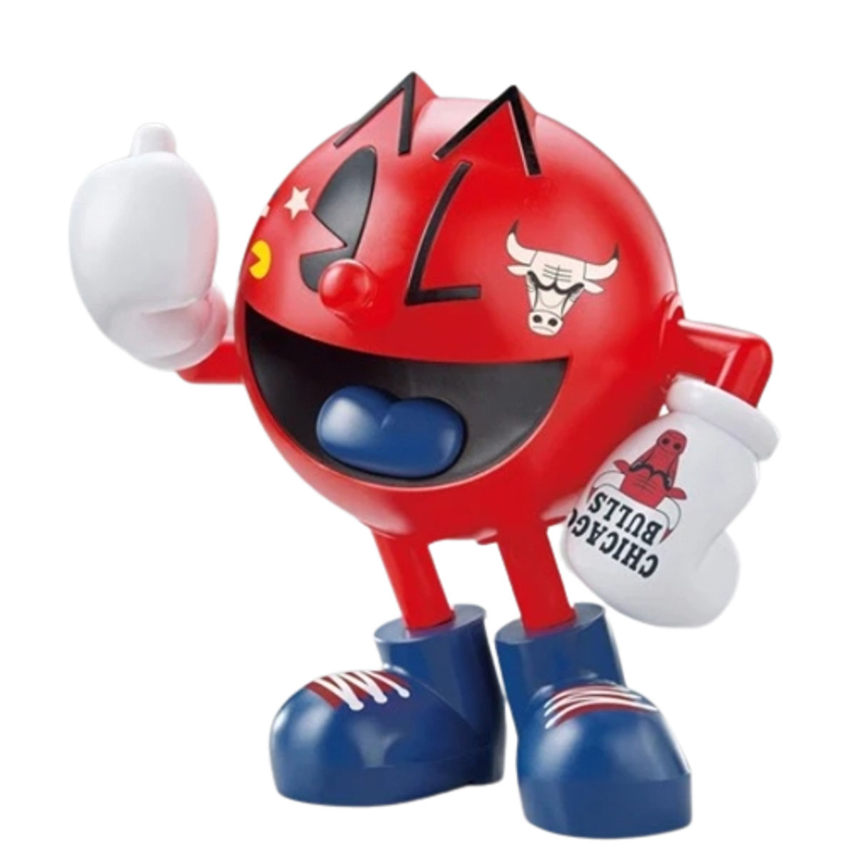 Chicago Bulls Pac-Man