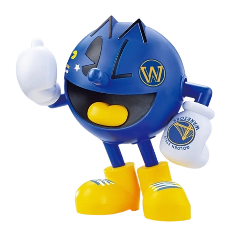 Golden State Warriors Pac-Man by Namco