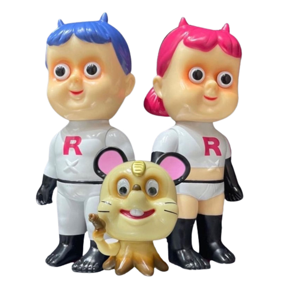 Mitch and Hapy or Lucy Set