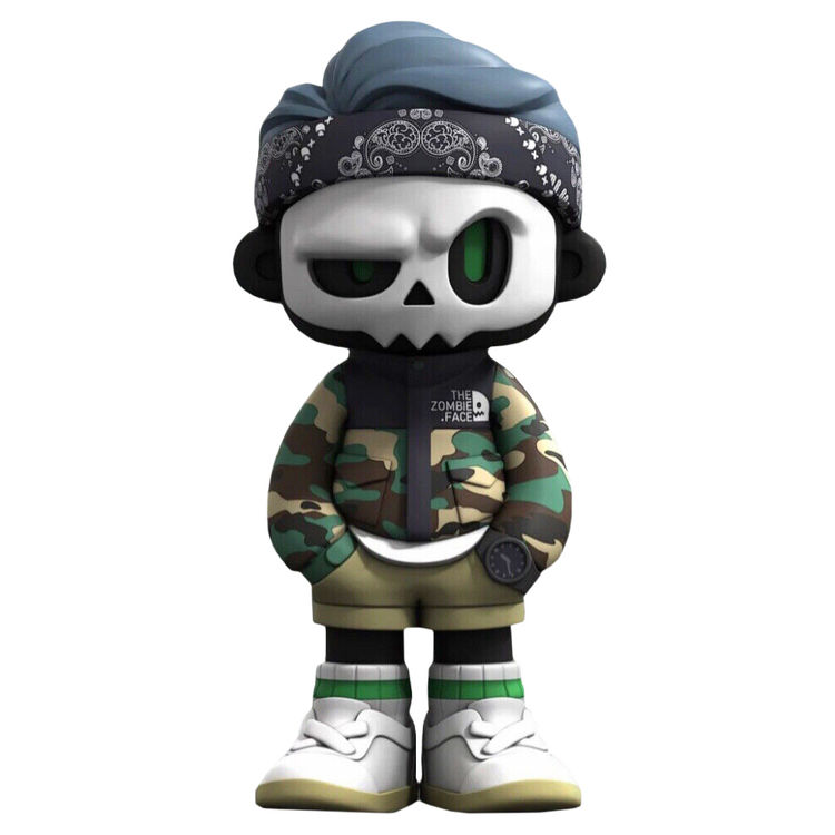 MR. BONE Camping Rambo by D.A.T. Studio