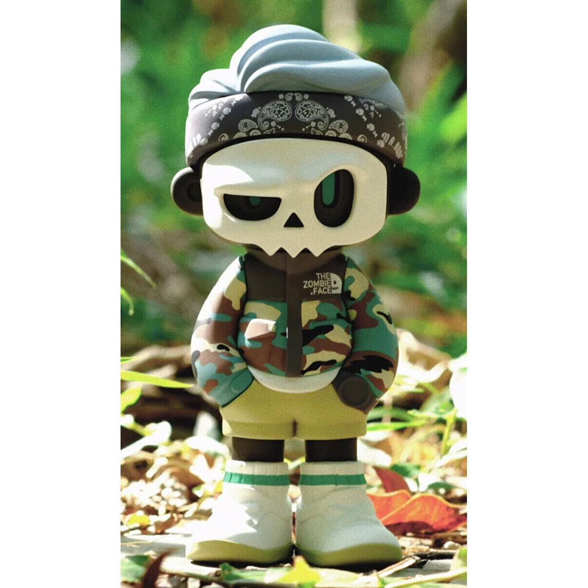MR. BONE Camping Rambo