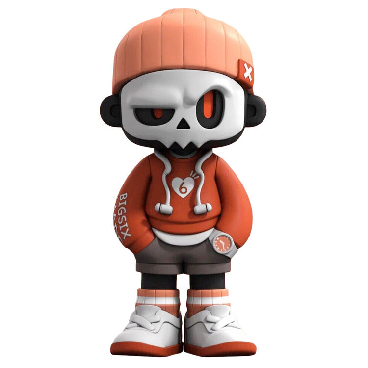 MR. BONE Camping Jay by D.A.T. Studio