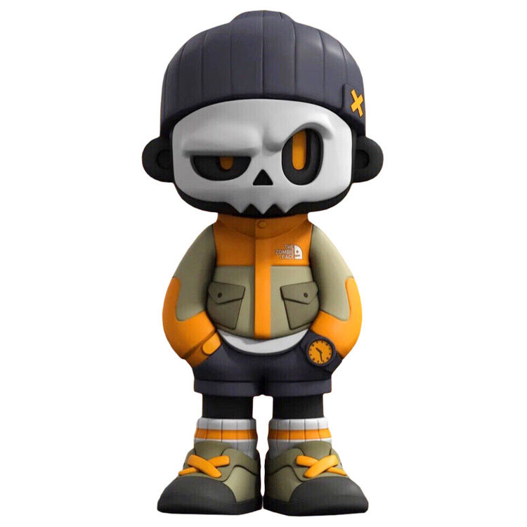 MR. BONE Camping Smith by D.A.T. Studio