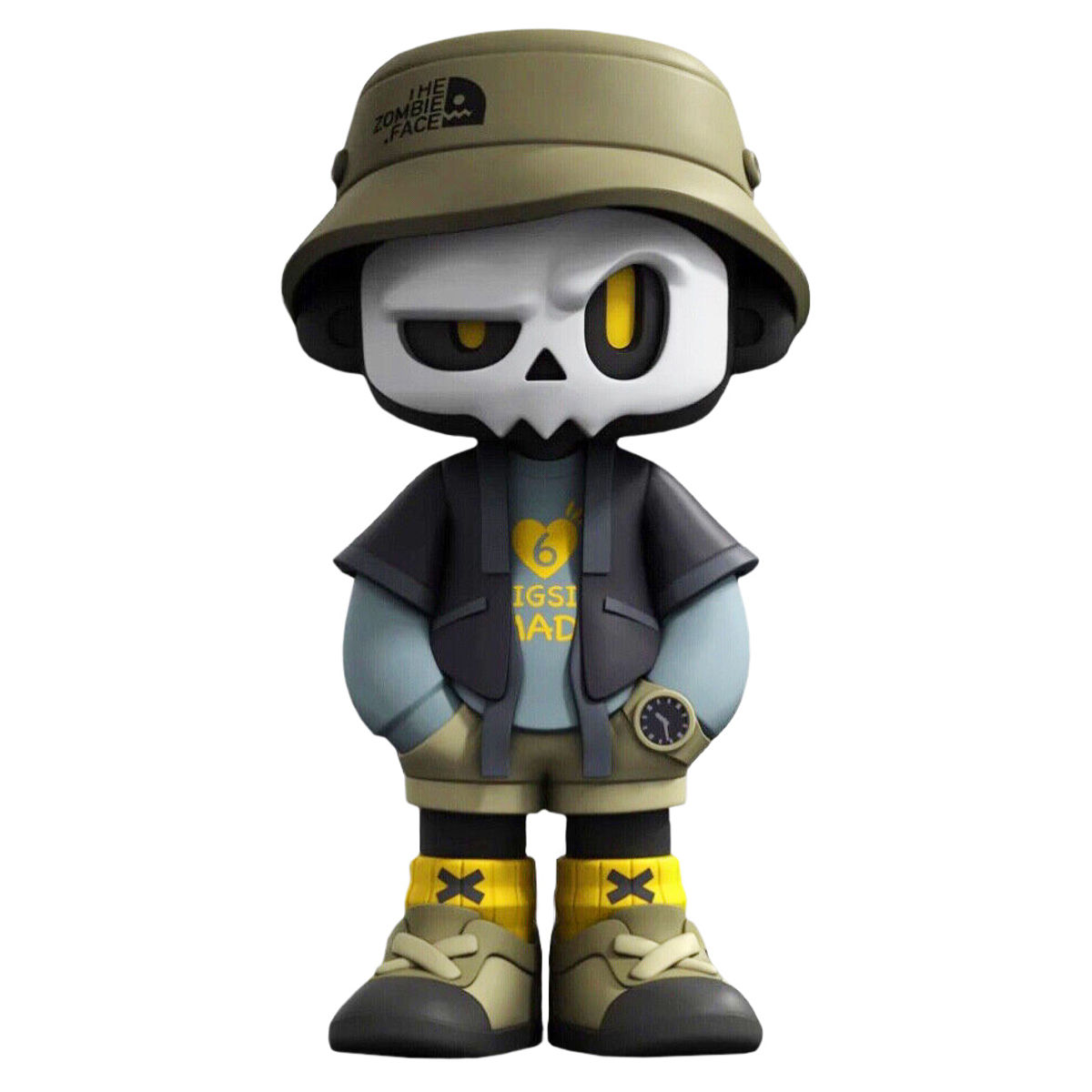 MR. BONE Camping Chan